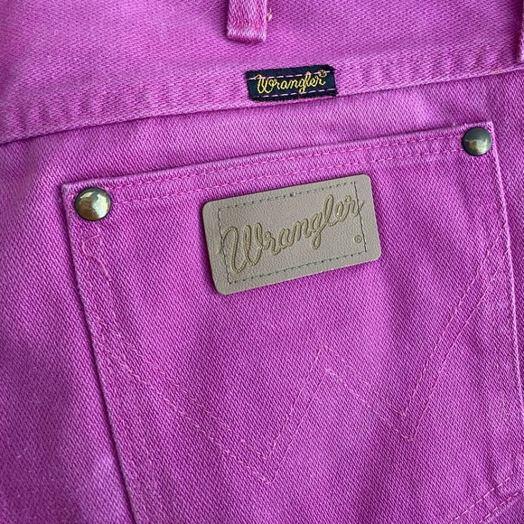 Vintage Pink Wrangler Jeans! - Picture 2 of 4
